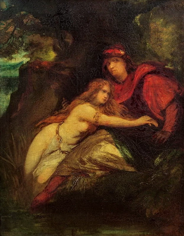 Ninfa e Trovatrice